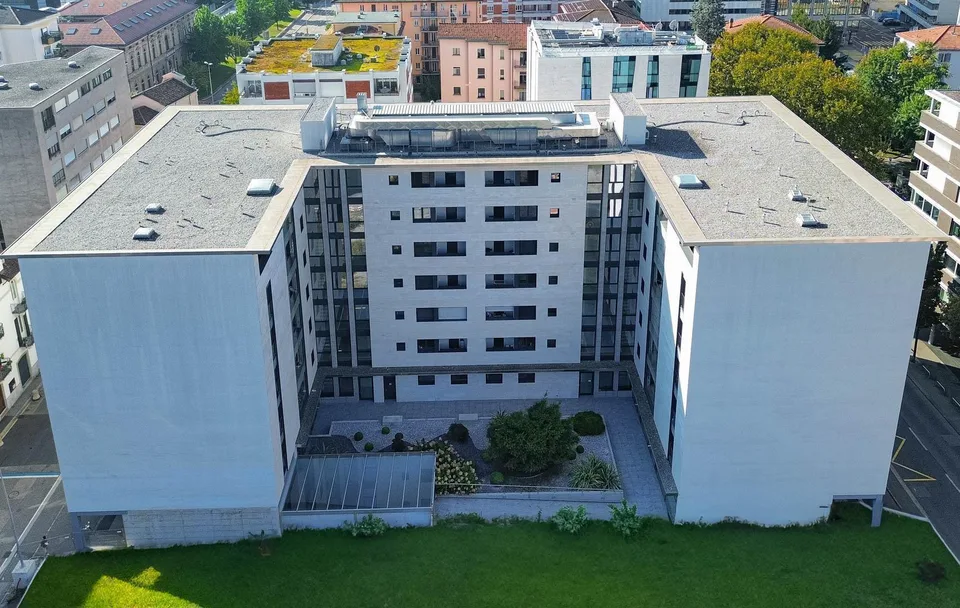 Moderno 3.5 locali a Lugano in una elegante palazzina