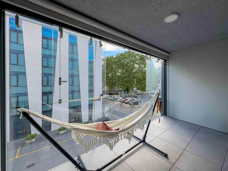Moderne 2,5 Zimmer nahe dem Stadtzentrum