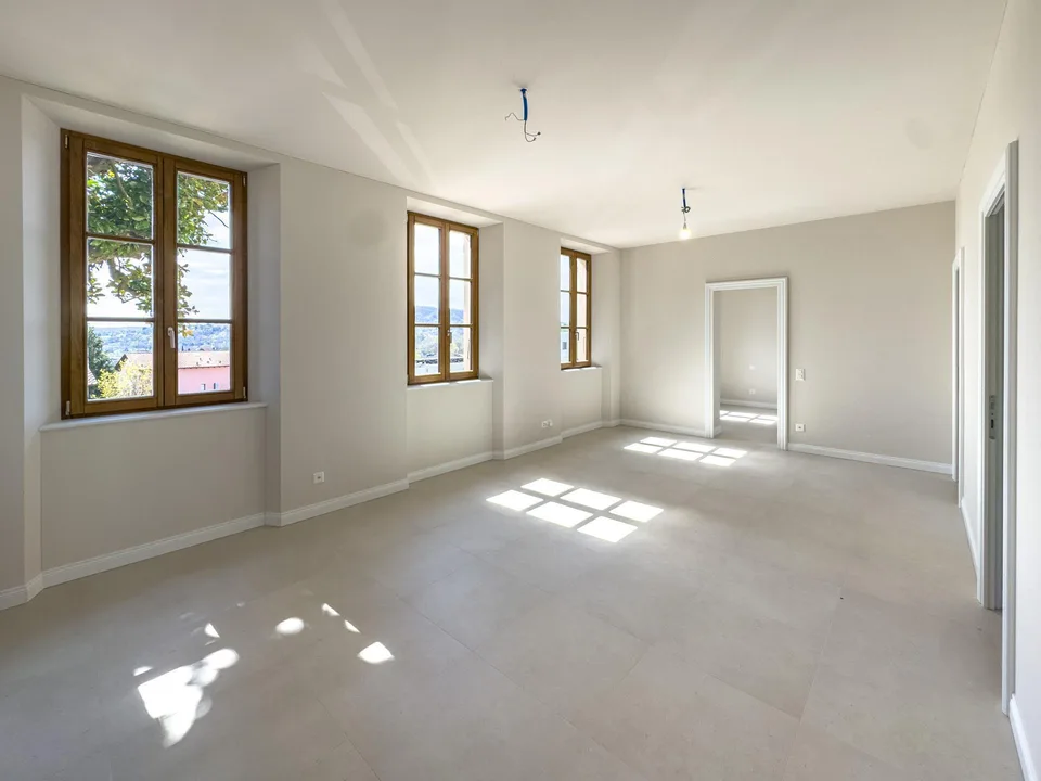 4.5 locali in splendida villa storica recentemente ristruttura
