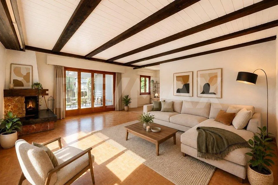 Sönd Willkomm! Charmantes Einfamilienhaus mit Wintergarten und Baur...