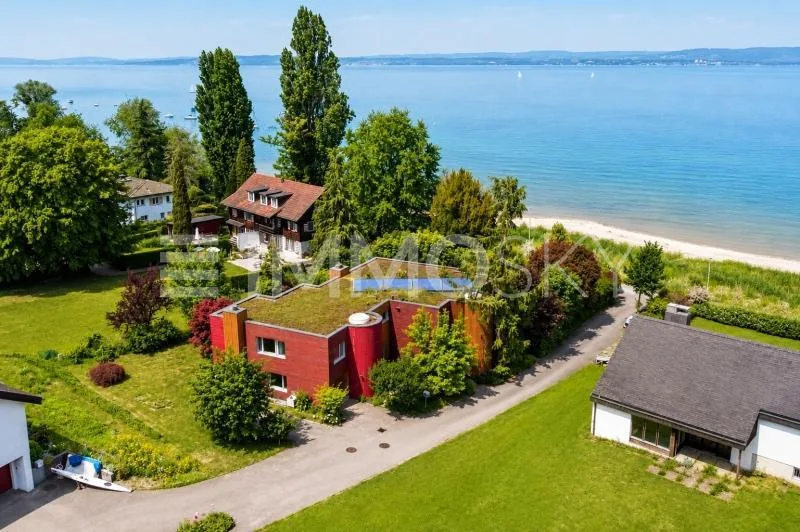 Nur wenige Schritte zum Bodensee