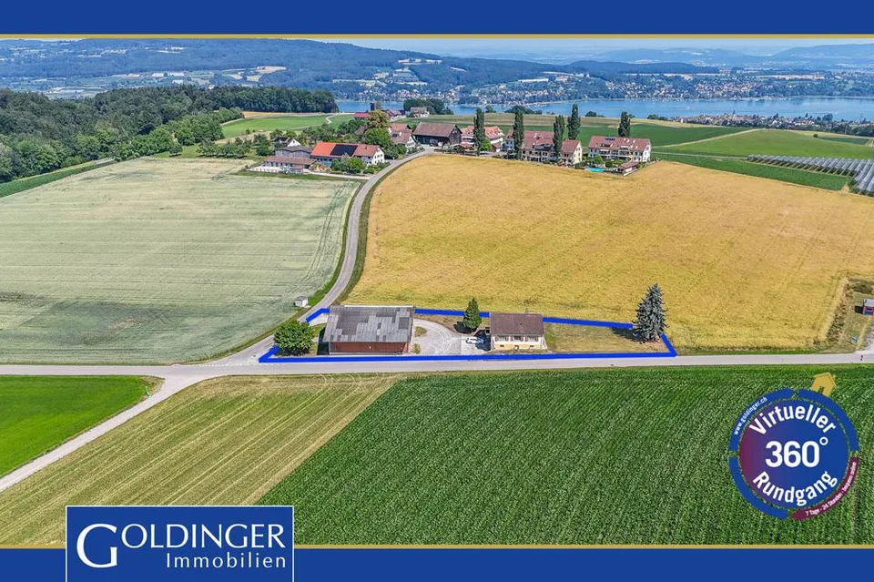 Bauland: Wohnhaus mit Lagerhalle und viel Potenzial