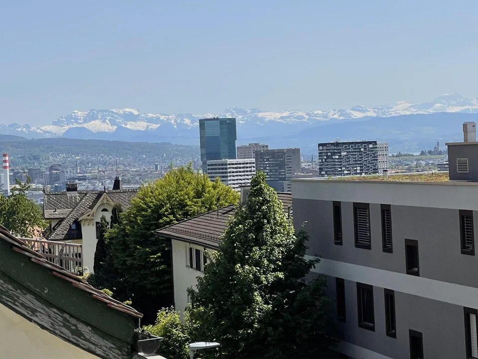 VIVERE ESCLUSIVO AL CENTRO DI HÖNGG - NEGOZI E TRASPORTI PUBBLICI VICINI