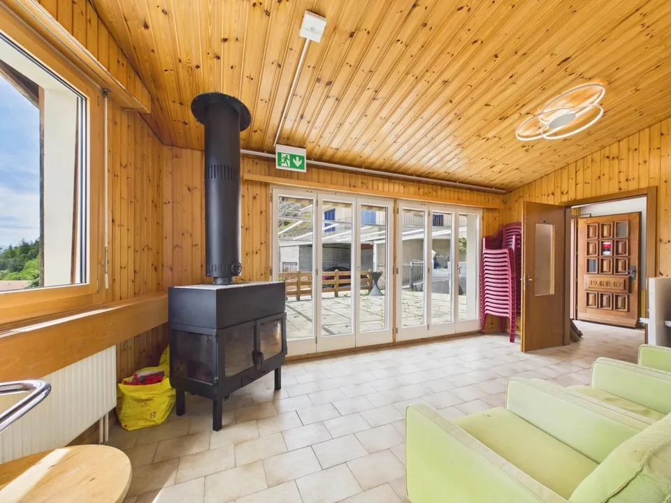 Hotel Rhoneblick - Vielseitige Hotelimmobilie mit Wohnungen