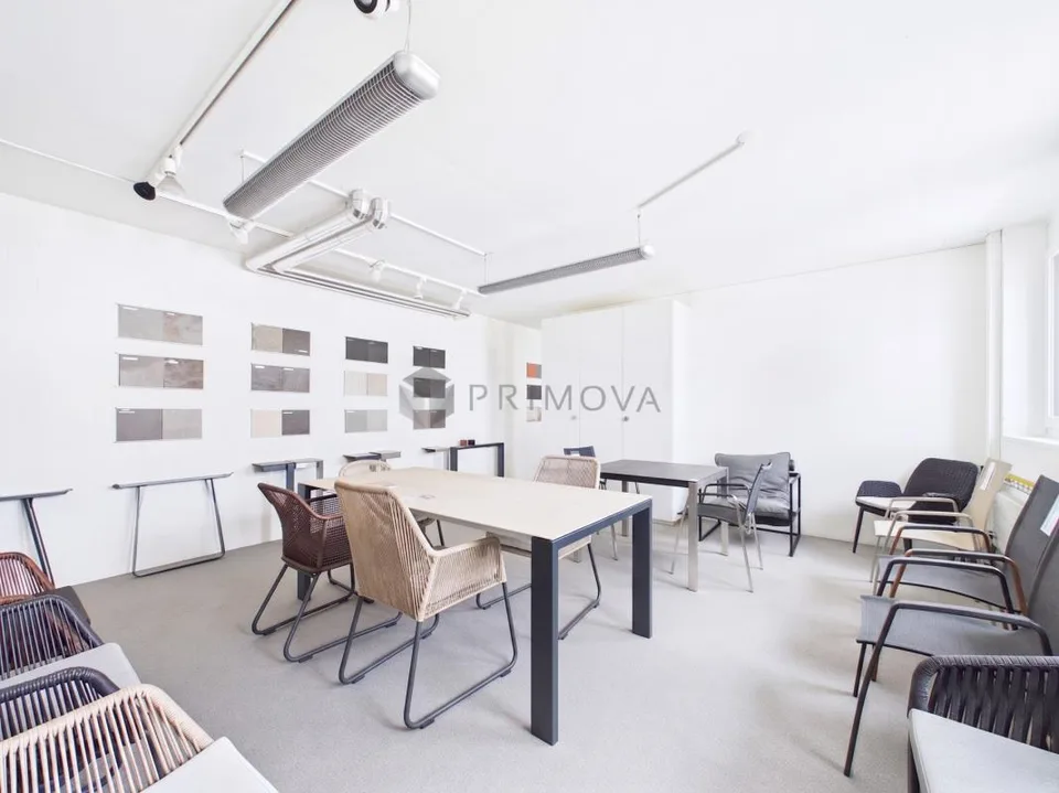 Showroom, Lager & Dachterrasse - erzielbare Bruttorendite bis 6 %