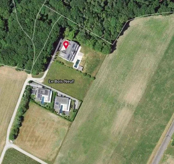 *Villa avec vue sur le lac*