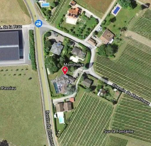 *Villa individuelle avec piscine*