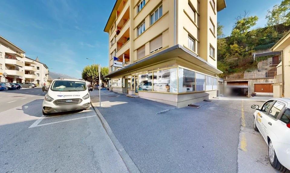Spacieux 4.5 pièces idéalement situé à Sierre