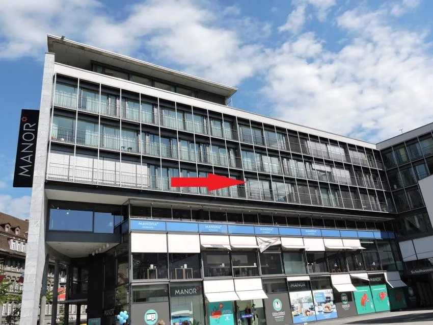 Wohnen mitten in der Stadt