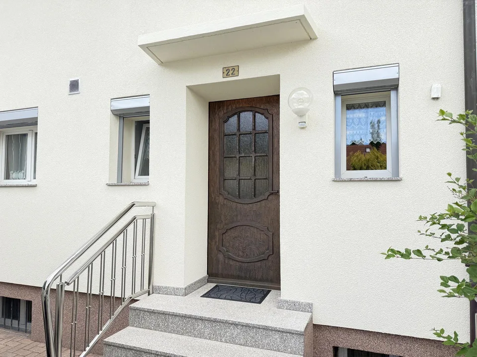 5 Zi.-Reihenhaus mit grossem Wintergarten