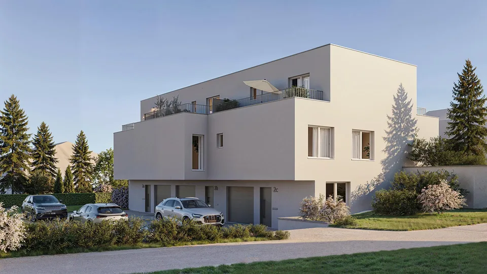 Reihenfamilienhaus am Hofackerweg, Gundetswil