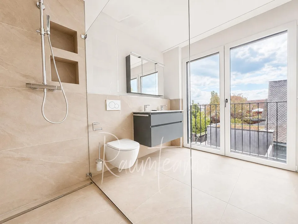 Modern Wohnen mit Säntisblick und zwei Terrassen