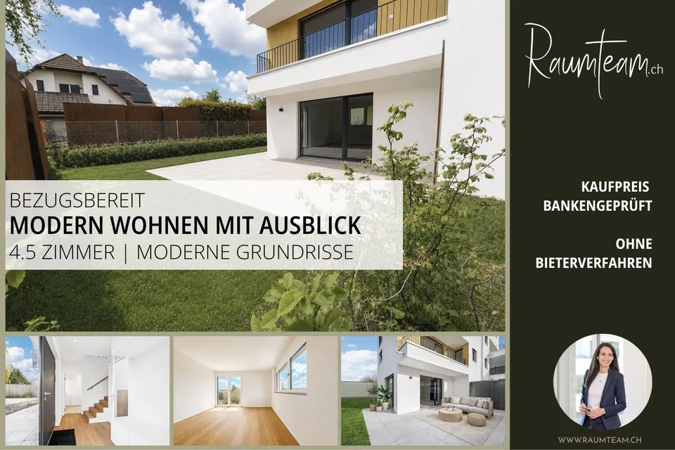 Erstbezug: Modern Wohnen mit Weitblick