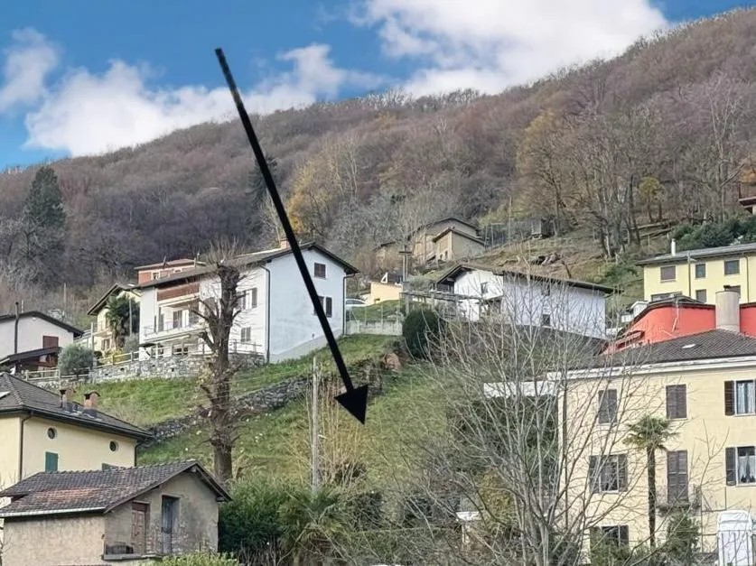 TERRENO EDIFICABILE DI 510 MQ IN OTTIMA POSIZIONE AD AROGNO
