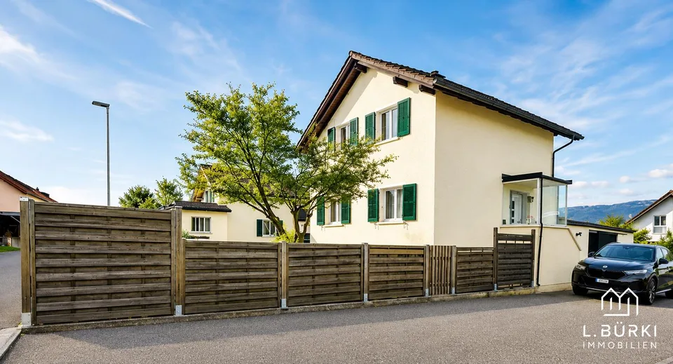 Charmantes Einfamilienhaus mit Entwicklungspotenzial