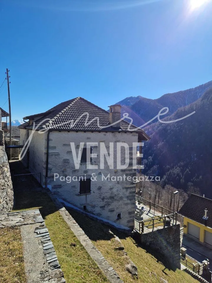 VALLE ONSERNONE - VOCAGLIA | AFFASCINANTE APPARTAMENTO CASA BIFAMIL... – Foto 18 von 21