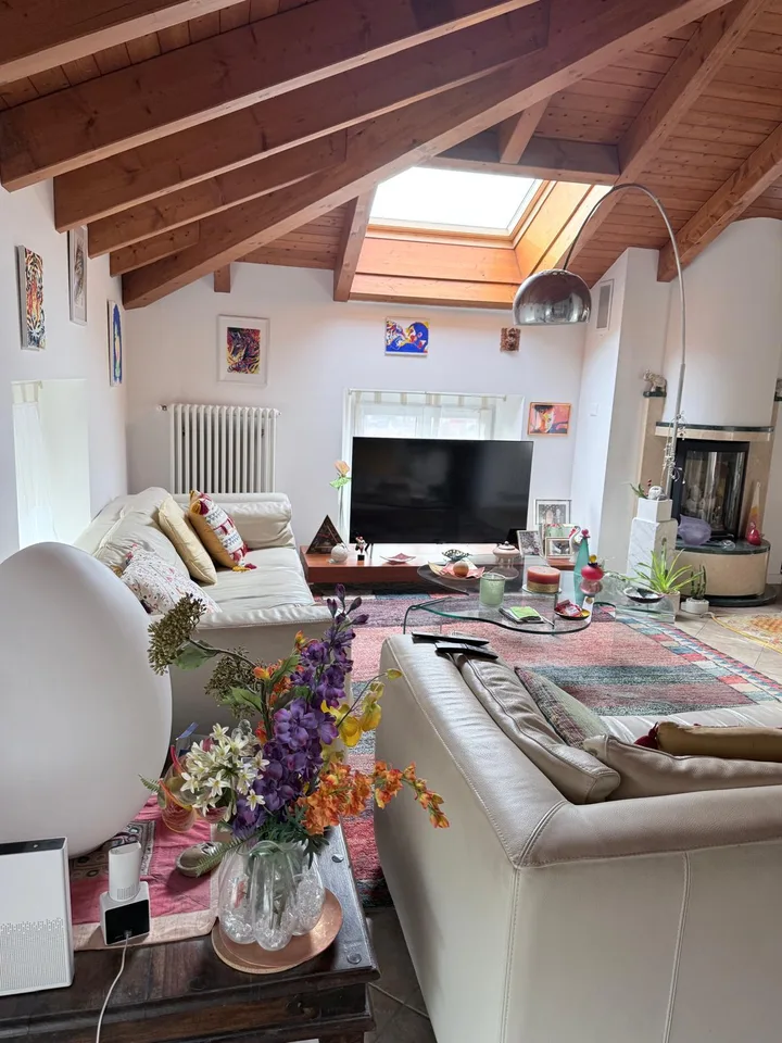 Vacallo Attico con ascensore privato