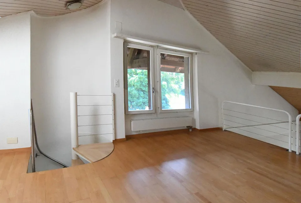 "Grosszügige 6.5-Z-Galerie-Wohnung mit Chemiee und Einstellhallenplatz – foto 17 di 27