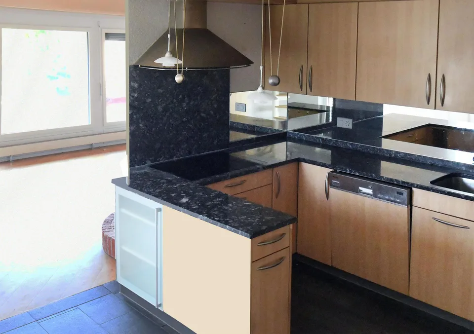 "Grosszügige 6.5-Z-Galerie-Wohnung mit Chemiee und Einstellhallenplatz