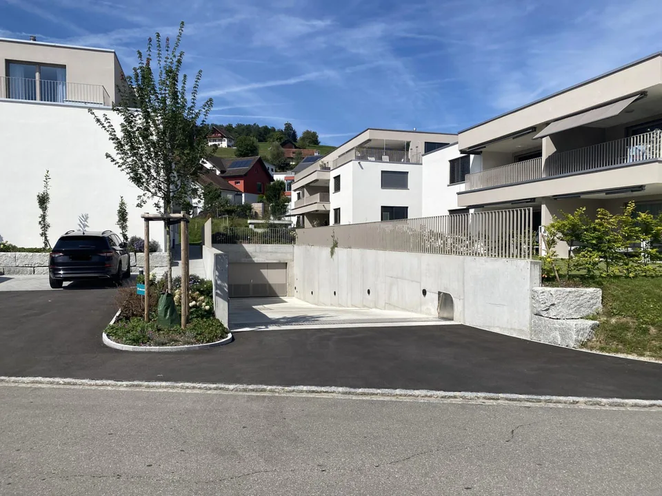 Überlanger Tiefgaragen-Einstellplatz 2,5 × 6,7 m - zu verkaufen