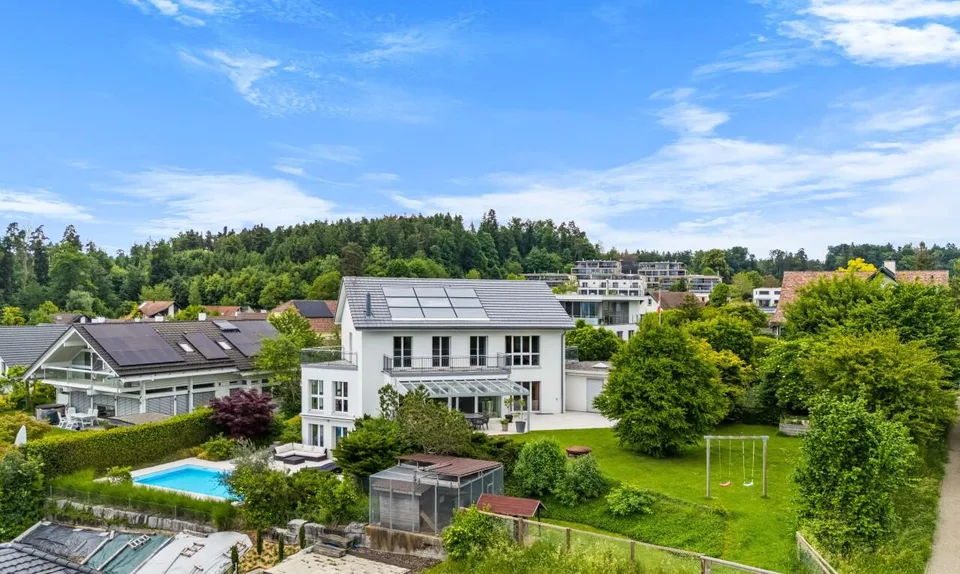 Maison individuelle à Wermatswil