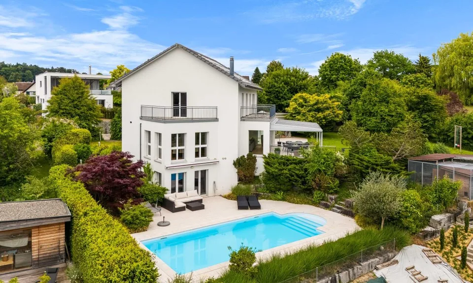 Maison individuelle à Wermatswil
