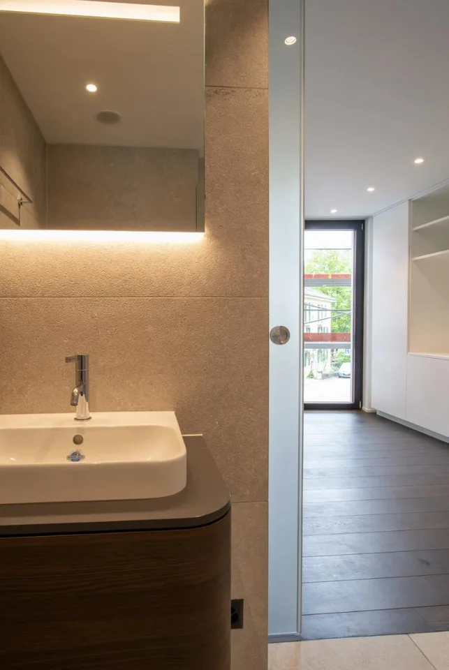 Mitten in Zürich: Luxuriöses Townhouse mit Dachterrasse