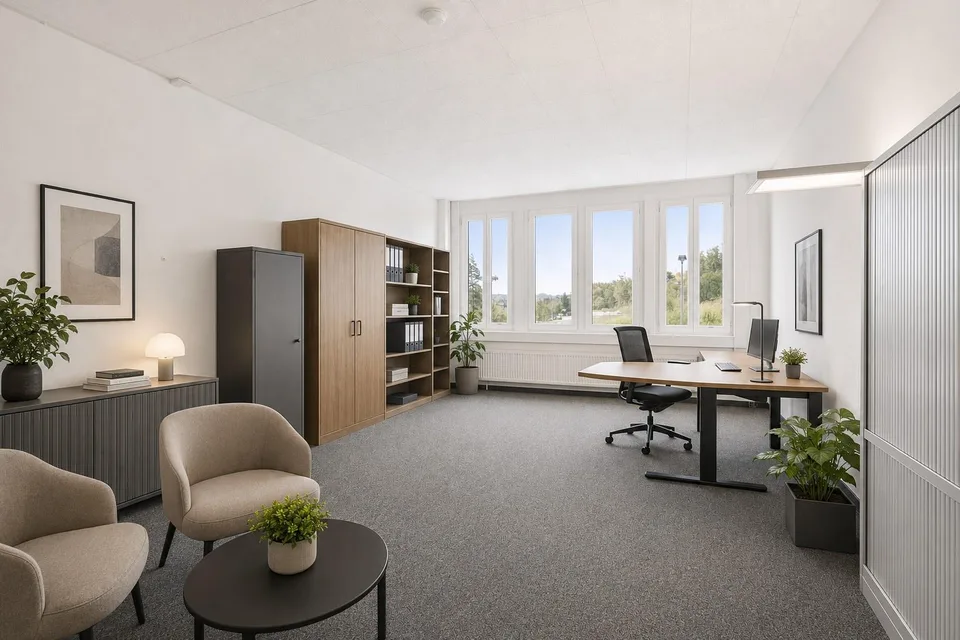 Flexible Bürofläche ab 191 m² in Dietikon - Bezugsbereit, gut ersch...