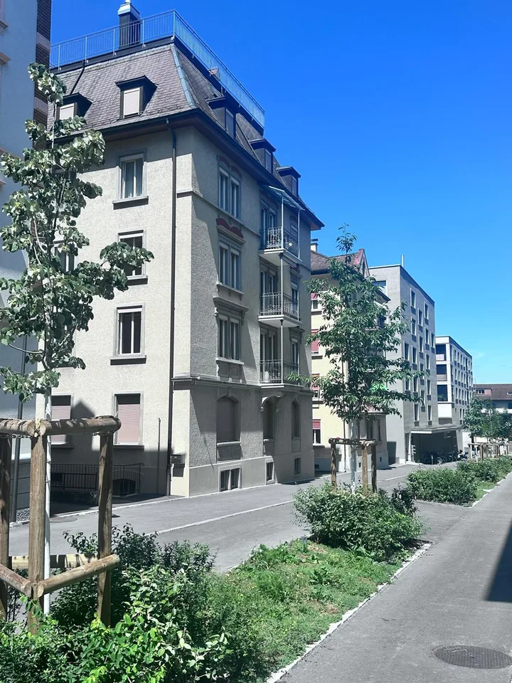 5,5 Zimmer-Wohnung in Seenähe