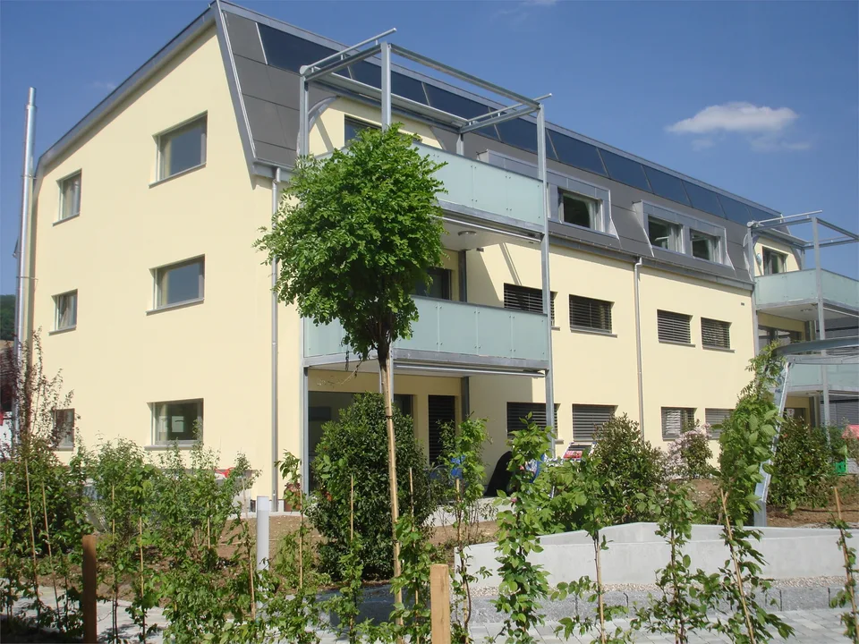 Wohnung in Minergie-Mehrfamilienhaus (Nr. WA 5)
