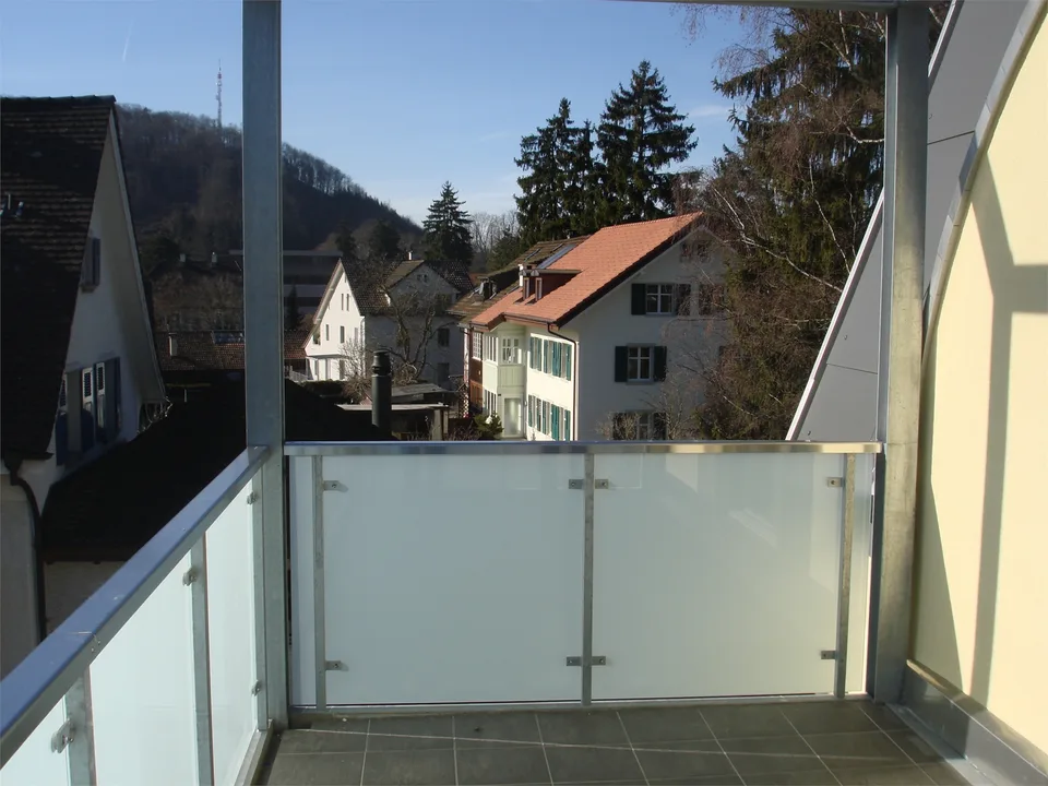 Wohnung in Minergie-Mehrfamilienhaus (Nr. WA 5)