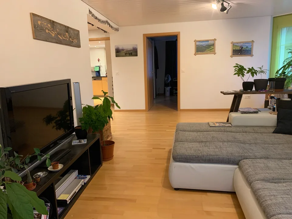 Sonnige, modern ausgebaute Wohnung Nähe Bahnhof