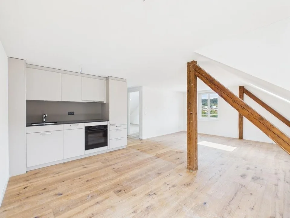 geniale Dachwohnung - ERSTVERMIETUNG