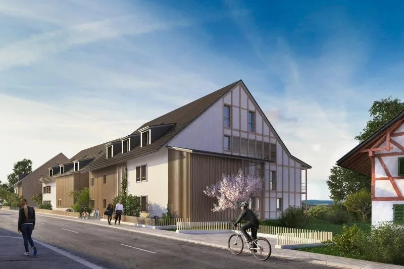 Neubau - ländlich, modern und idyllisch - B23
