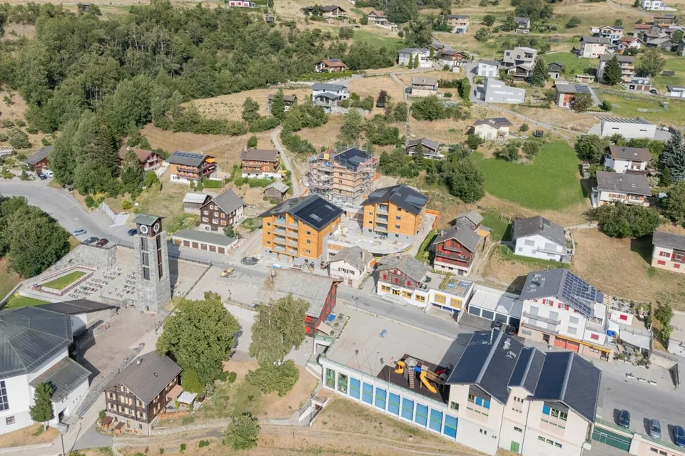 1.5-Zimmerwohnung zur Miete (Erstbezug): Neubau Hasol in Bürchen