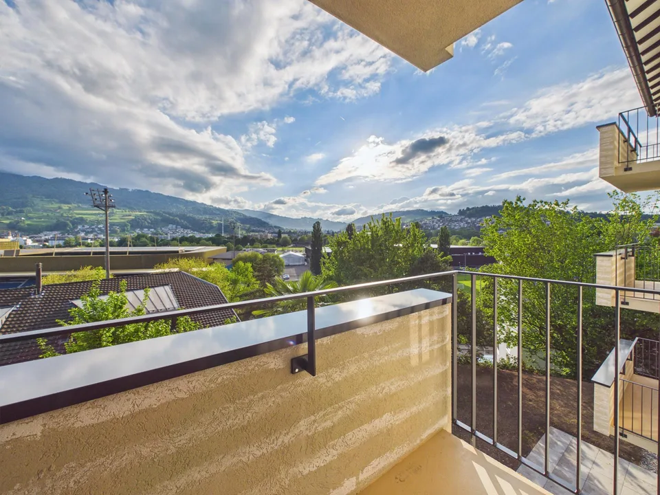 Neu renovierte 2.5-Zimmer-Wohnung mit Balkon, Luzern