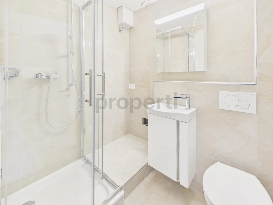 Neu renovierte 2.5-Zimmer-Wohnung mit Balkon, Luzern
