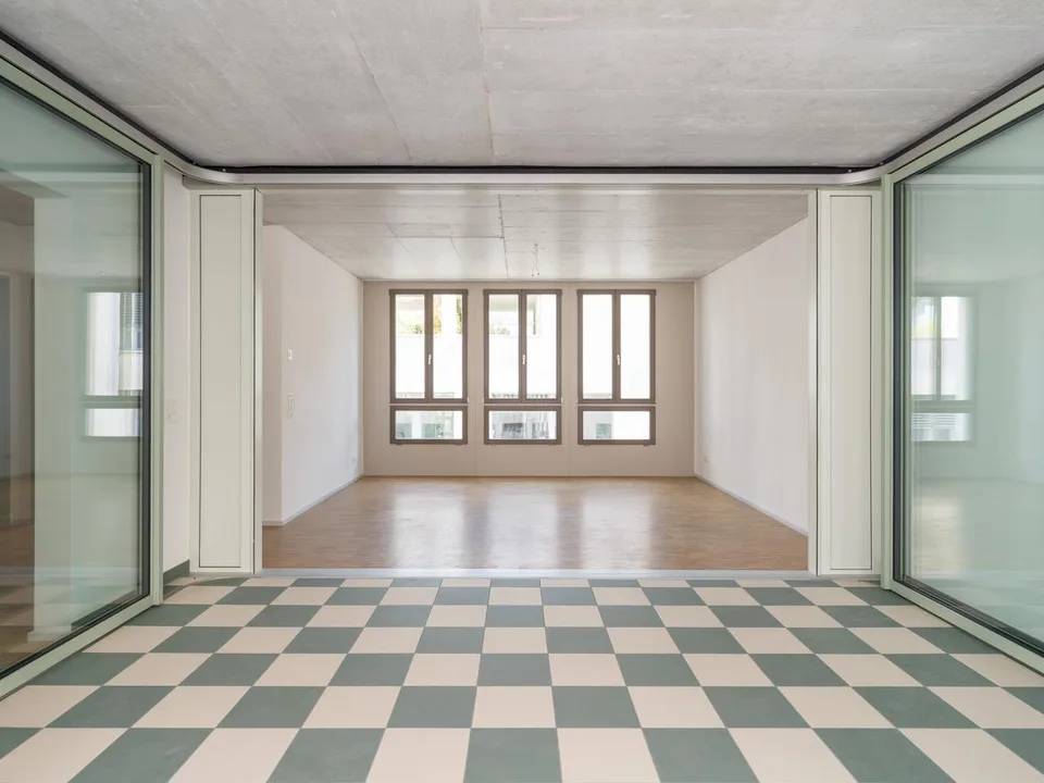 Einzigartige 2.5-Zimmer Neubau-Wohnung an bester Lage