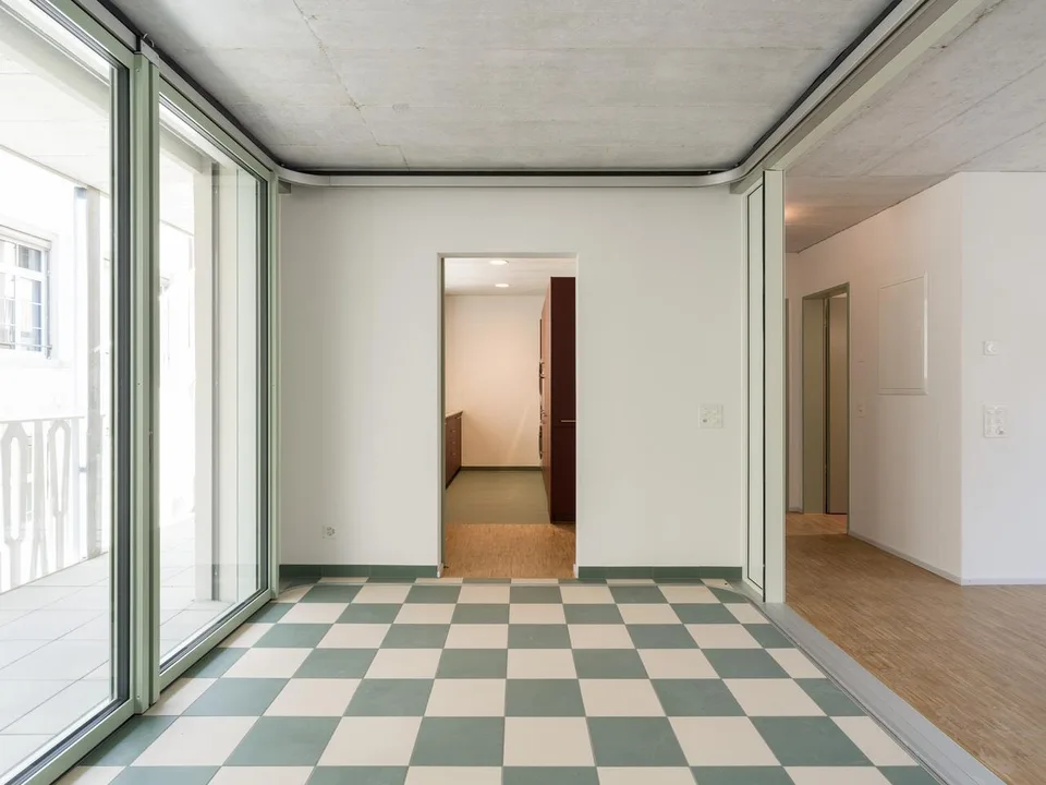 Einzigartige 2.5-Zimmer Neubau-Wohnung an bester Lage