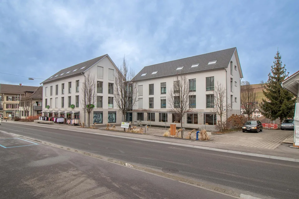 Attraktive Dienstleistungsfläche im Herzen von Huttwil