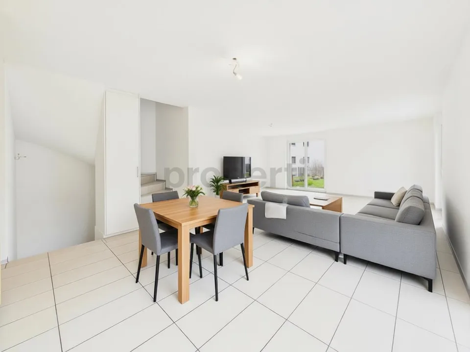 Moderne 5.5-Zimmer-Einfamilienhaus mit Minergie-Standard, Schmitten