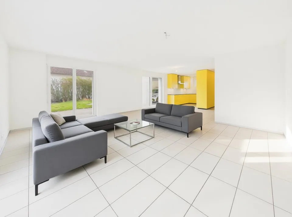 Moderne 5.5-Zimmer-Einfamilienhaus mit Minergie-Standard, Schmitten