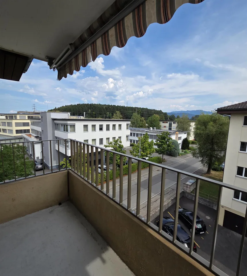 Komplett sanierte 4½-Zimmer-Wohnung in Hünenberg