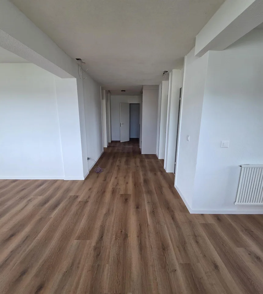 Komplett sanierte 4½-Zimmer-Wohnung in Hünenberg