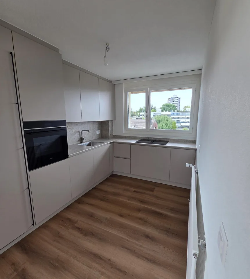 Erstvermietung: moderne 3½-Zimmer-Wohnung in Hünenberg