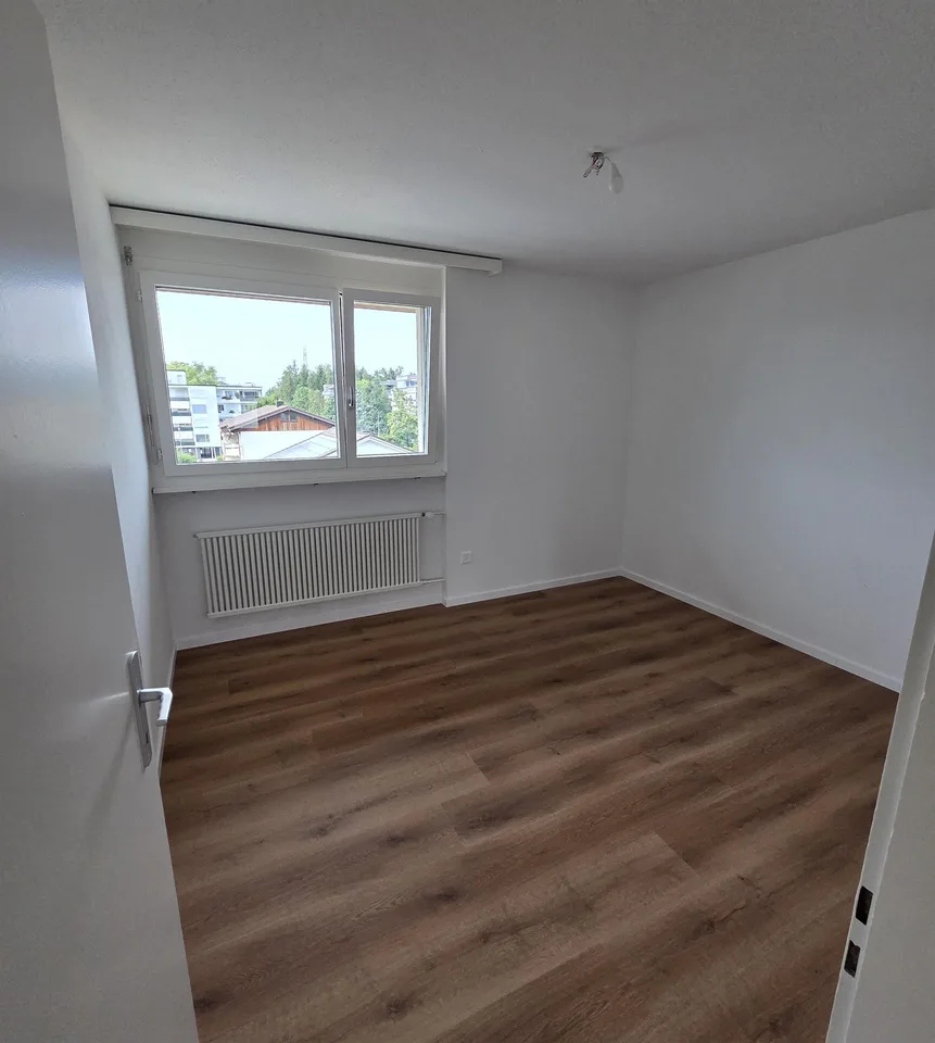 Erstvermietung: moderne 3½-Zimmer-Wohnung in Hünenberg