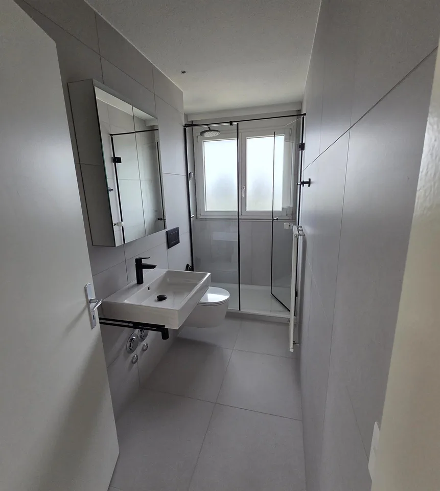 Komplett sanierte 3½-Zimmer-Wohnung in Hünenberg