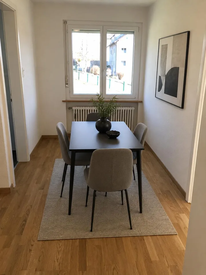 appartement avec une belle vue sur la verdure et buanderie privée – photo 11 sur 12