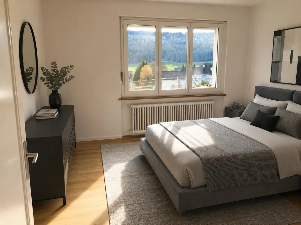 appartement avec une belle vue sur la verdure et buanderie privée – photo 10 sur 12
