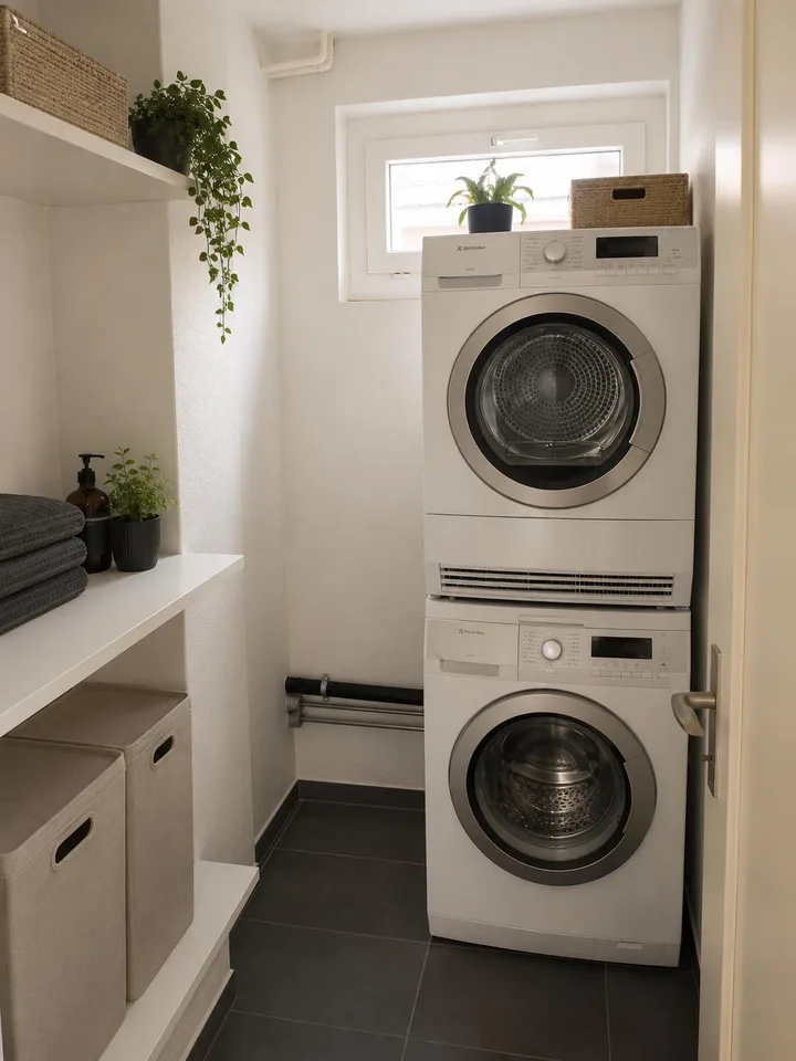 appartement avec une belle vue sur la verdure et buanderie privée